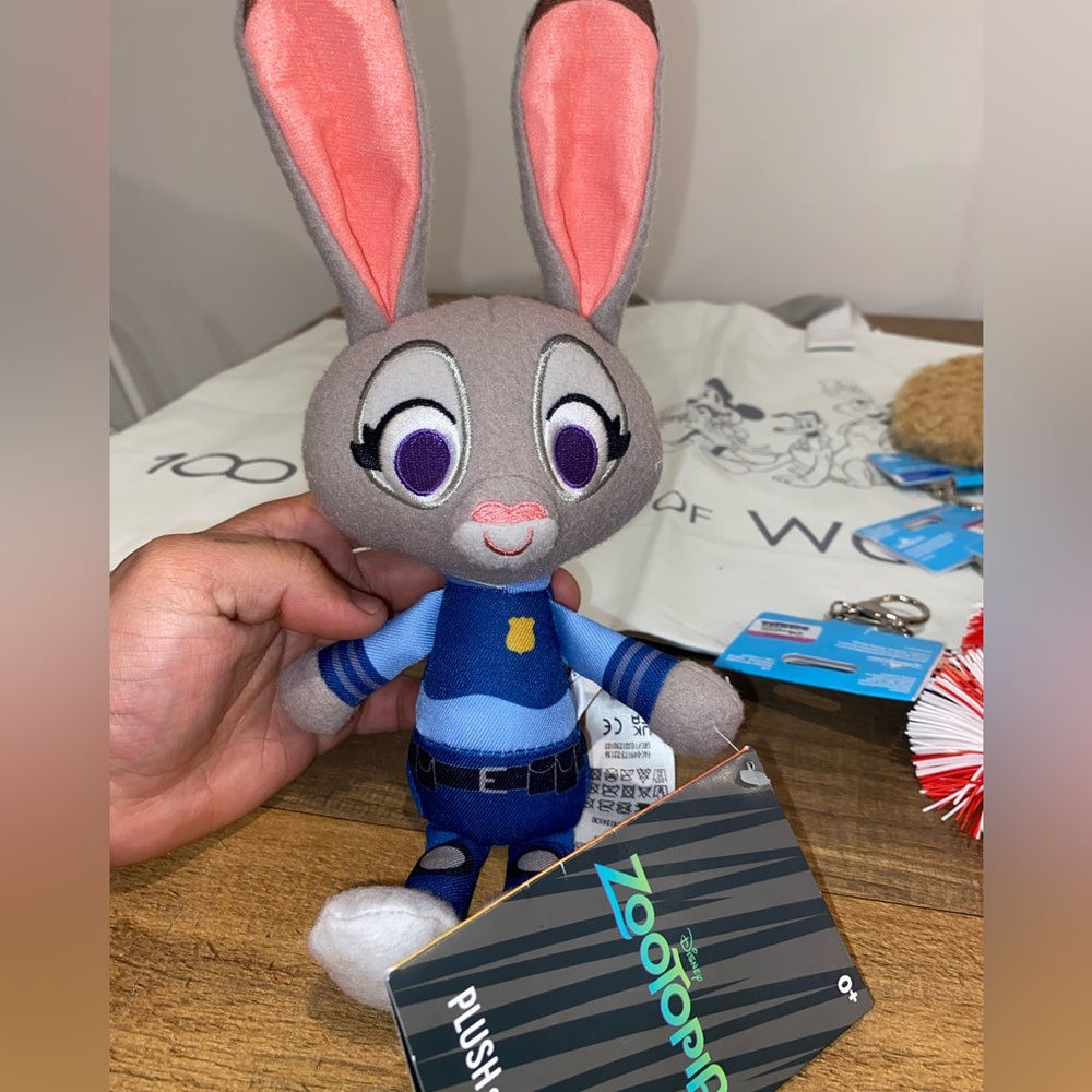 new zootopia plush